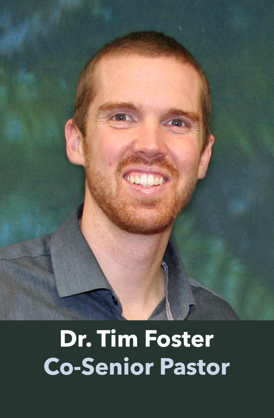 Staff - Tim Foster